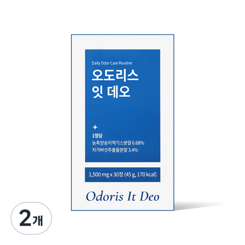 오도리스 잇 데오, 2개, 30정