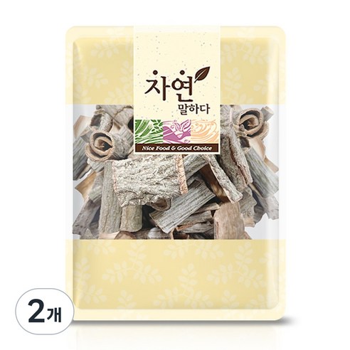국내산 예덕나무껍질 제주도산 26년 3월 생산, 150g, 2개 - 한방재료