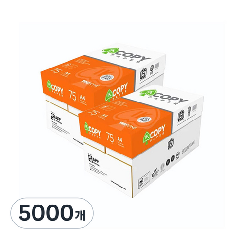 하이브라이트 IK COPY 75gsm, 5000개, A4