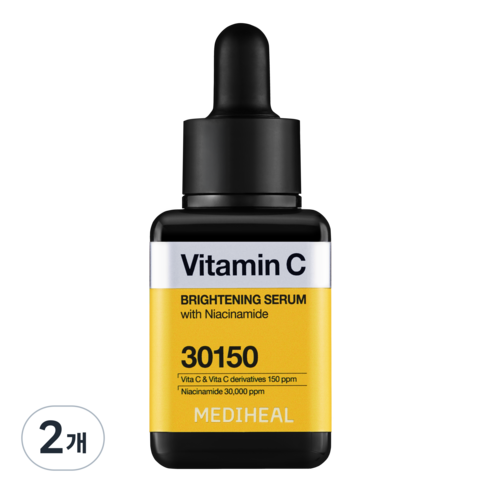 메디힐 비타민씨 브라이트닝 세럼 40ml + 40ml 세트 솔직 후기 | 실사용자 리뷰 분석 - 상품 이미지 1
