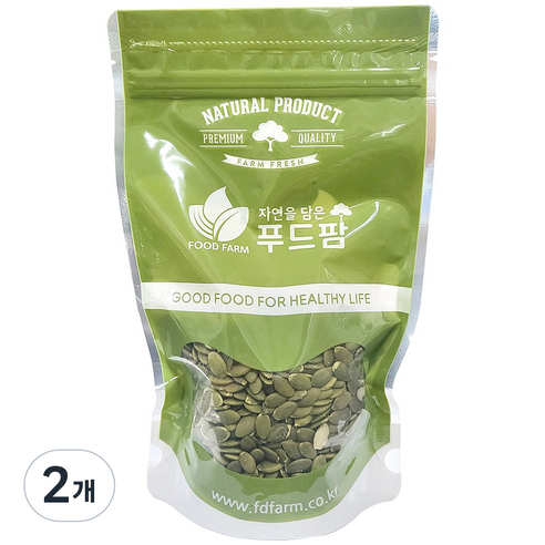 푸드팜 호박씨, 300g, 2개