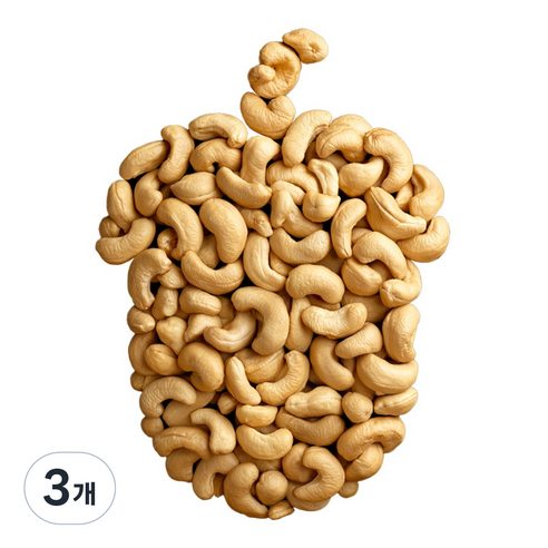 맛을 그리다 볶음 캐슈넛, 3개, 1kg