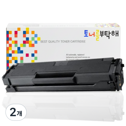 토너를부탁해 삼성 특대용량 SL-M2030 M2080 M2033W M2035 M2085FW MLT-K200XL 호환 재생토너, 2개, 검정 재생토너