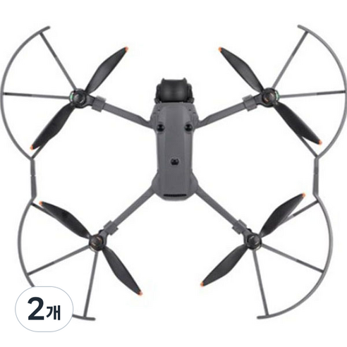 [특가] make speed DJI 매빅4프로 프로펠러 가드, 2개, 그레이