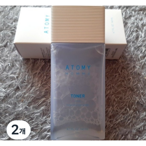 애터미 맨 토너, 2개, 140ml