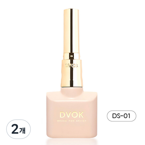 디보크 메이크업젤 누드톤 시럽젤, DS-01 메이크업젤, 2개, 10ml
