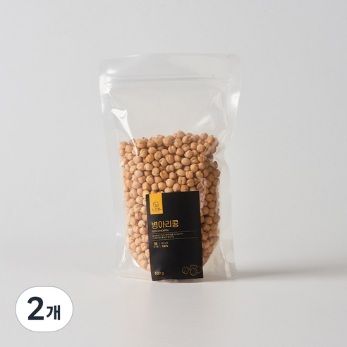 느으림 저온보관으로 더 신선한 병아리콩, 2개, 500g