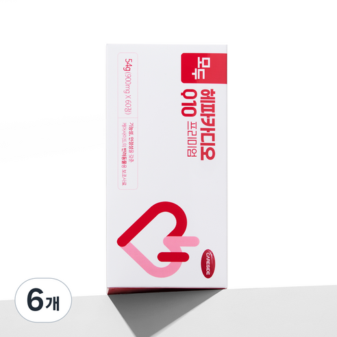 케어사이드 모두 헤파카디오 심장 보조제, 60정, 심장/간, 6개