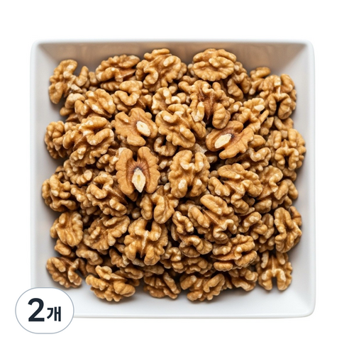 명식품본사 호두 반태 [대포장] 호도 2분의1 반쪽, 1kg, 2개