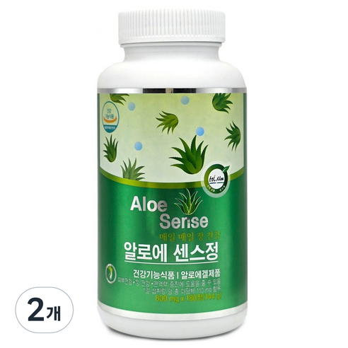 알로에센스정 2개월분, 180정, 2개