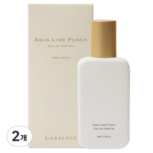 랍셍스 아쿠아 라임펀치 오드퍼퓸, 30ml, 2개
