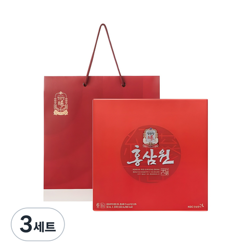 정관장 홍삼원 50ml 30포, 1.5L, 3세트