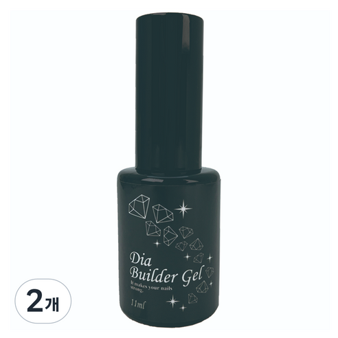 그라시아 다이아 빌더 젤네일, 11ml, 2개