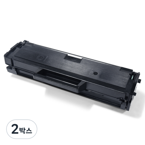 모노테크 삼성 호환토너 MLT-D101S, 2박스, 흑색