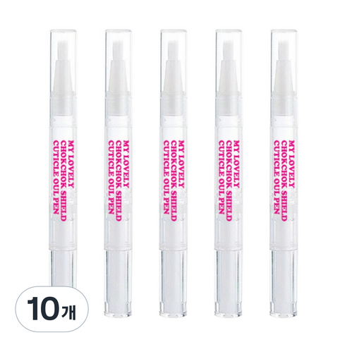 국산 촉촉 핑크 큐티클 오일펜, 10개, 3ml