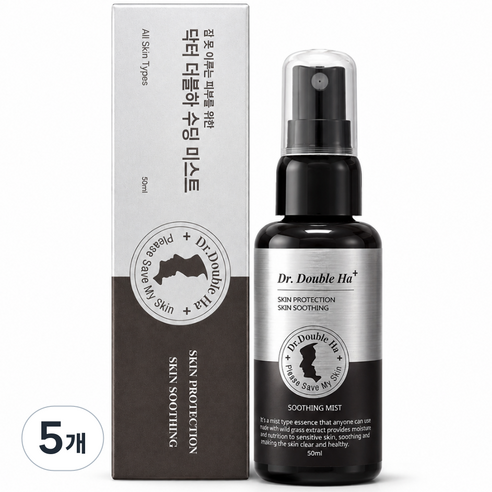 건조함과 트러블에 시달리는 피부를 위한 시슨드시 닥터 더블하 수딩 미스트 솔직 후기 | 실사용자 리뷰 분석 - 상품 이미지 1