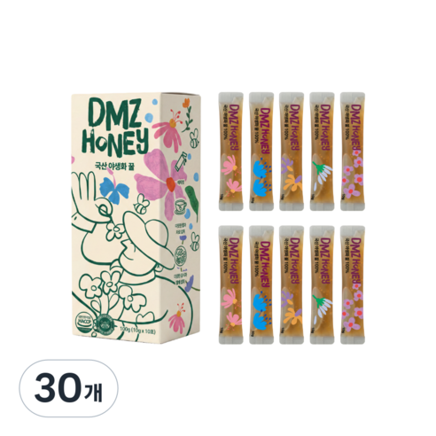 베리트팜 DMZ 국산 야생화 꿀스틱 10g, 30개 솔직 후기 | 실사용자 리뷰 분석 썸네일