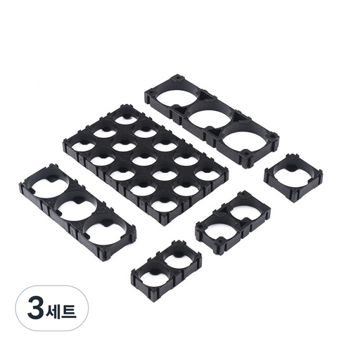 배터리홀더 브라켓 연결구, 3세트, 186502구10개