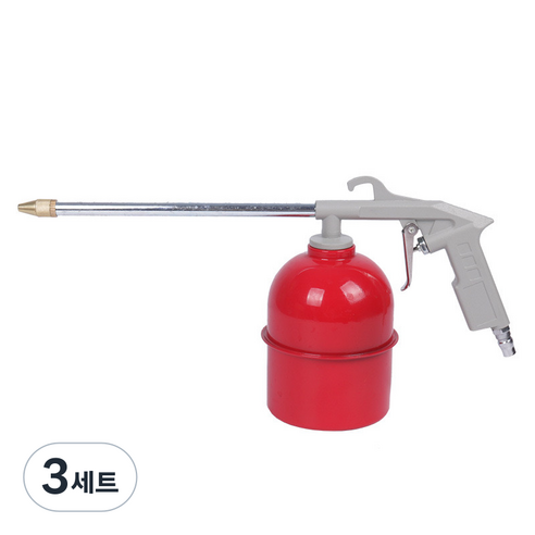 공구PXJ 엔진크리너건세트 세척건 청소건 스프레이건 분리형, 3세트