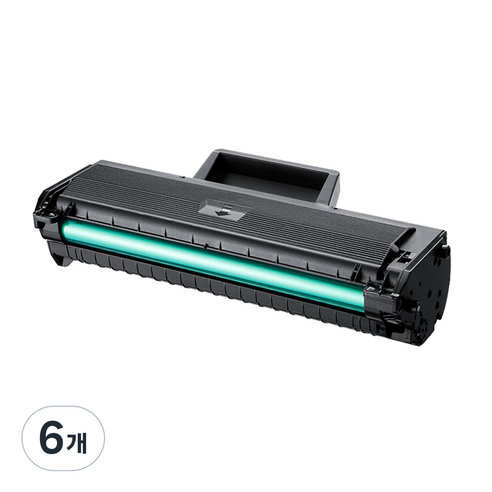 훼이머스잉크 삼성 MLT-K200L 호환/재생토너 대용량 SL-M2030/W M2033/W M2035/W M2080 M2083/FW M2085/W/FW, K200L(완제품), 6개