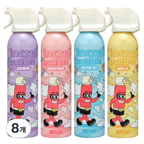 따블리에 인크레버블 유아 버블클렌저 바디클렌저 버블폼 거품목욕, 1L, 2세트