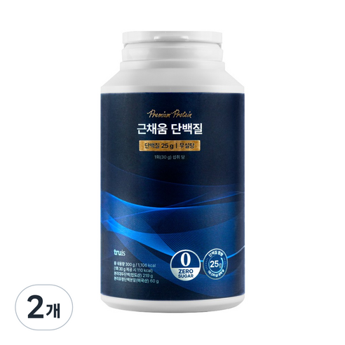 근채움 단백질 분리유청 대두 스페르미딘 퀘르세틴, 2개, 300g