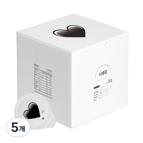 니생강 캡슐, 30g, 5개, 10개입