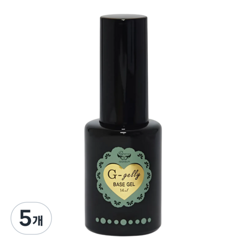그라시아 지젤리 베이스젤, 14ml, 5개