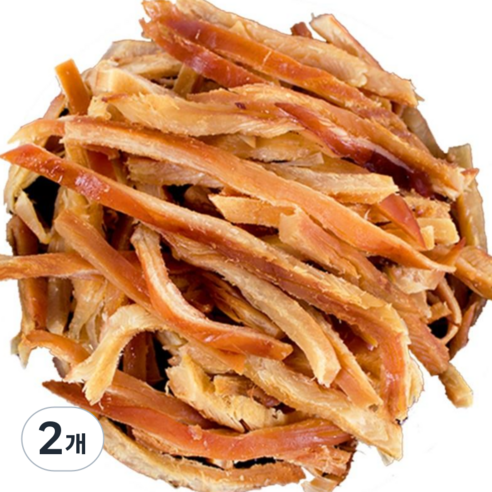 페스츄리 바베큐 오징어 BBQ 갈비오징어, 2개, 180g