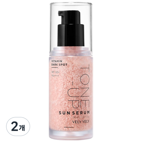 블리블리 비타민 기미 톤업 선세럼 SPF50+ PA++++, 30ml, 2개