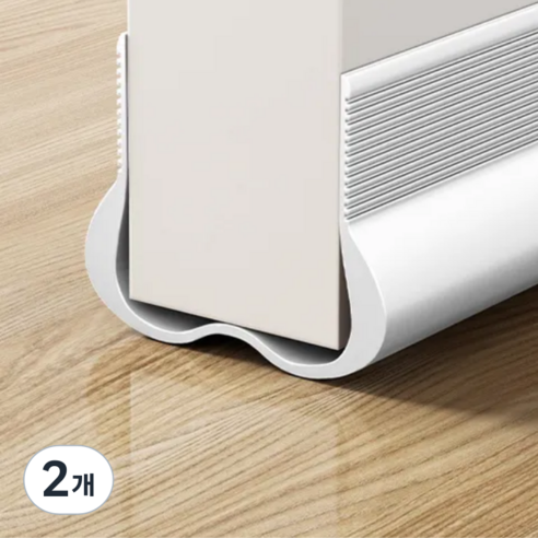 문하단 밀폐 방음 차단 스트립