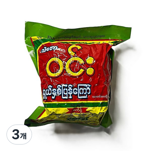 윈 콩 볶음 Win Double Fried Beans, 3개, 400g