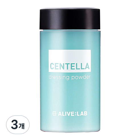얼라이브랩 센텔라 드레싱파우더, 3개, 8ml