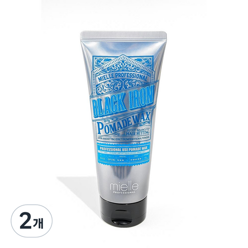 미엘 프로페셔널 포마드 왁스, 2개, 150ml