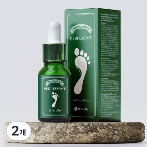 닥터크랄레 나겔바이셔 페디에센스 (발톱연화제), 2개, 15ml