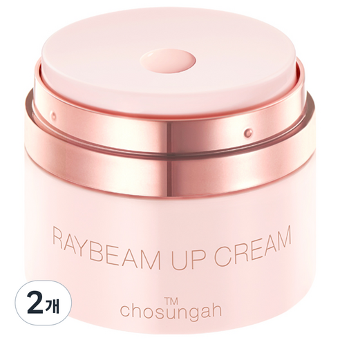 조성아TM 레이빔 업 크림 피치 볼륨 에디션 SPF35 PA++, 25g, 2개