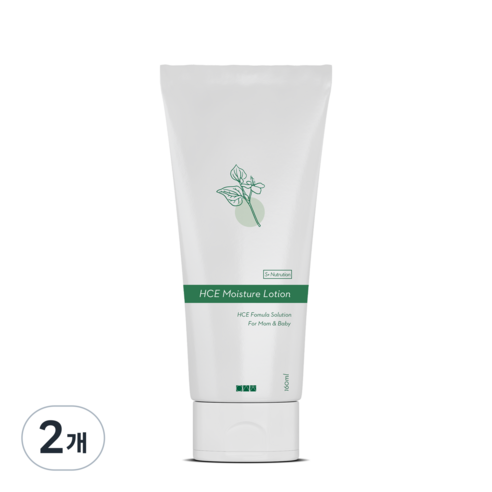 일센치 약초 약모밀 고보습로션 민감피부용, 2개, 160ml