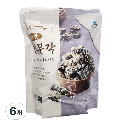 코스트코 찹쌀 김부각, 250g, 6개