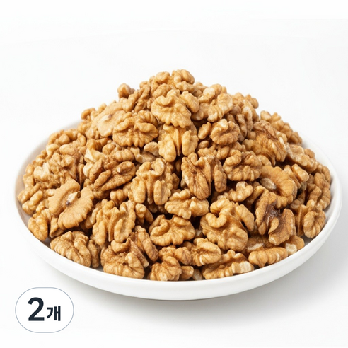 명식품본사 깐호두 [대포장] 호도 호두, 1kg, 2개
