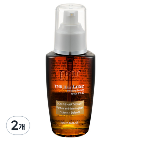 아르간 헤어오일 에센스, 55ml, 2개