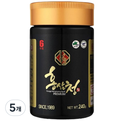 풍기농부홍삼청프리미엄240g, 240g, 5개