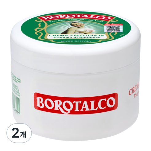 보로탈코 벨벳팅 바디 크림 250ml 얼굴 손 발 피부 보습, 2개