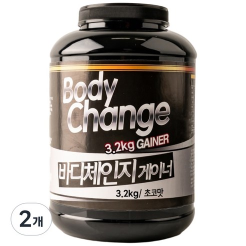 바디체인지 게이너 살찌는 헬스 단백질 보충제 쉐이크통 무료 탄수화물 프로... 맛있게 먹은 솔직 후기 썸네일