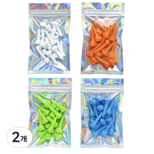 디오이보 스윗스팟 골프 숏티 중티, 2개, 화이트