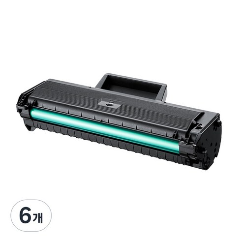 훼이머스잉크 삼성 MLT-K200L 호환/재생토너 대용량 SL-M2030/W M2033/W M2035/W M2080 M2083/FW M2085/W/FW, 6개, MLT-K200L(완제품)