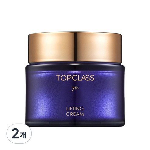 참존 탑클래스 리프팅 크림, 2개, 50ml