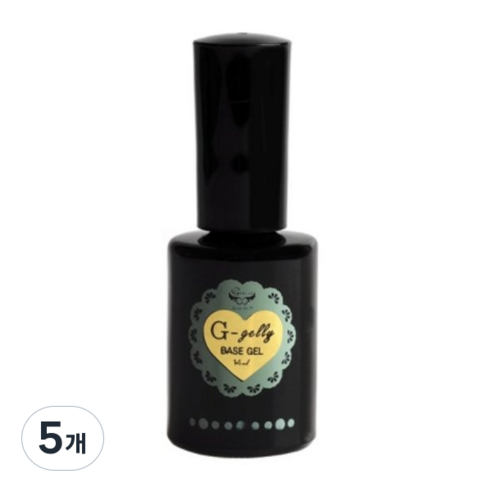 그라시아 지젤리 베이스젤, 5개, 14ml