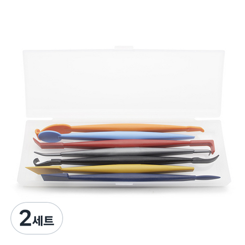 차량용 랩핑 마감 도구 7종 세트, 2세트, 혼합