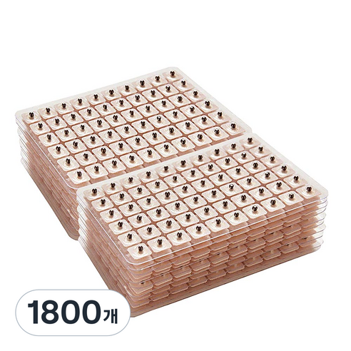 귀지압 패치, 1800개, 귀지압패치