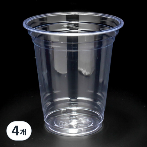 케이비팩 92파이 12온스 아이스컵, 355ml, 50개, 4개
